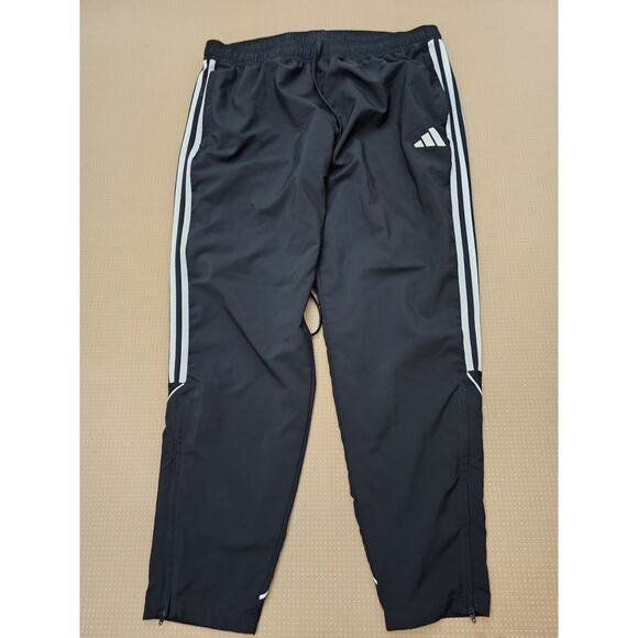 Adidas TIRO23L Woven Soccer Training Pants BLACK Men's Size: 2XL - Picture 2 of 12
